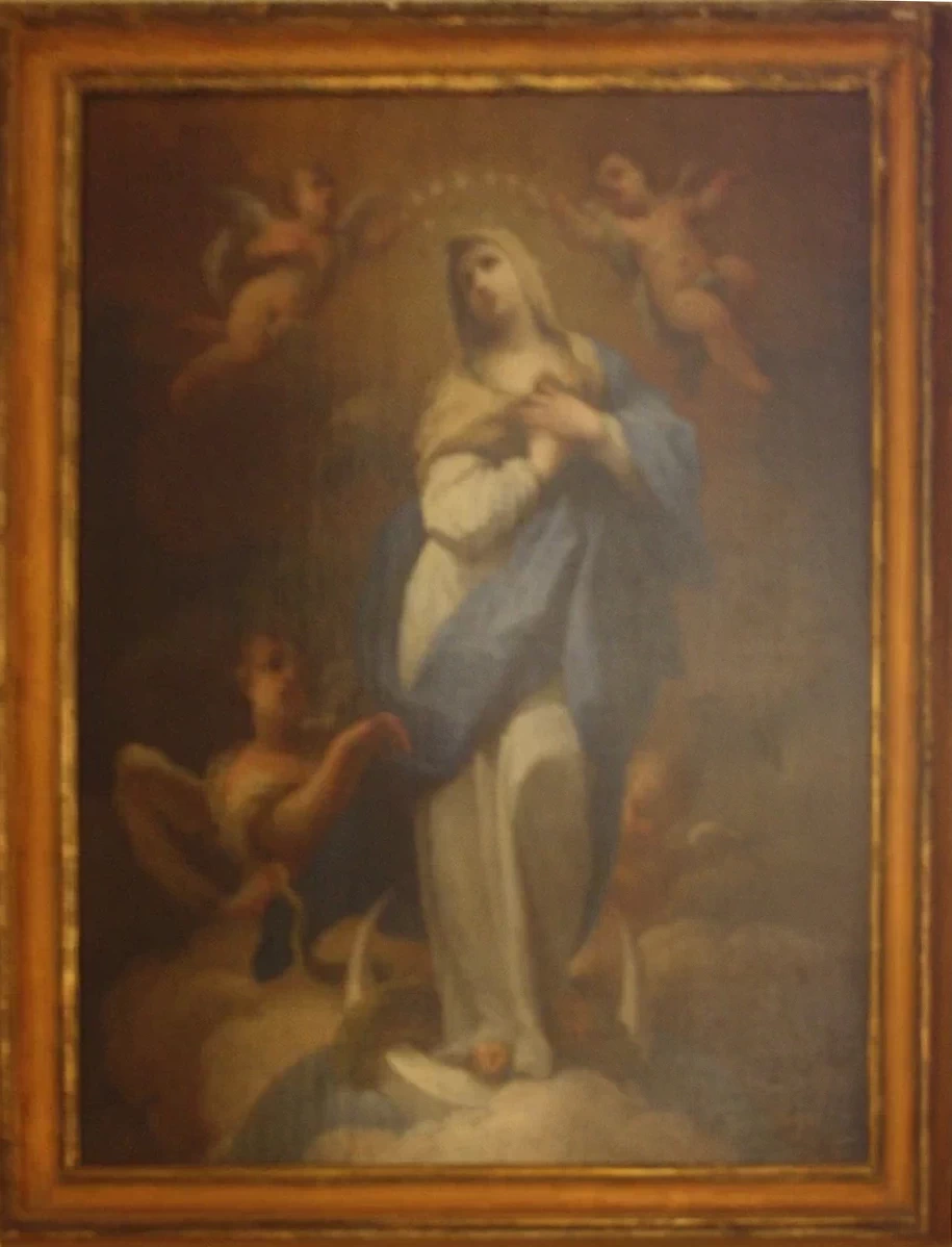 Immacolata Concezione - Palazzo Bruni, Ciocchi